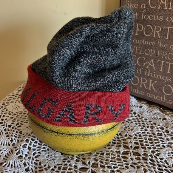 Molsen Canadian Joe‎ Nieuwendyk toque beanie, OS - Picture 3 of 5